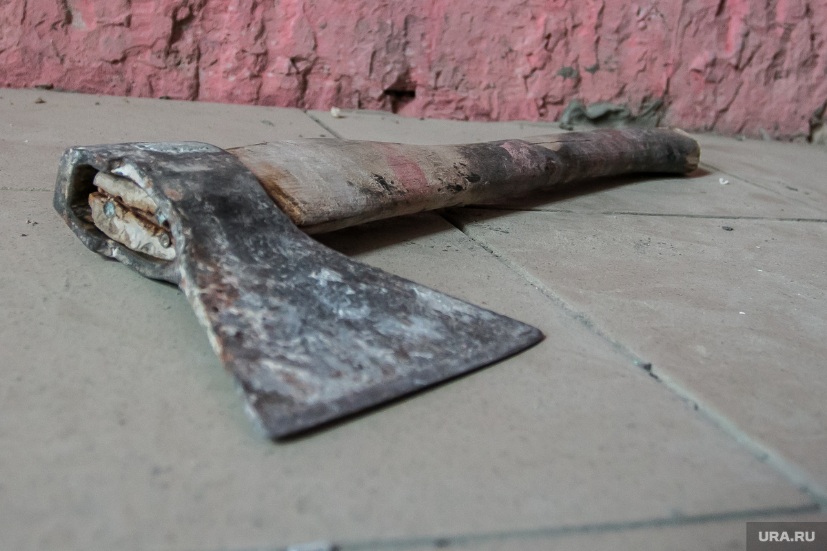 Изверг зарубил трех человек. Фото: Игорь Меркулов © URA.RU