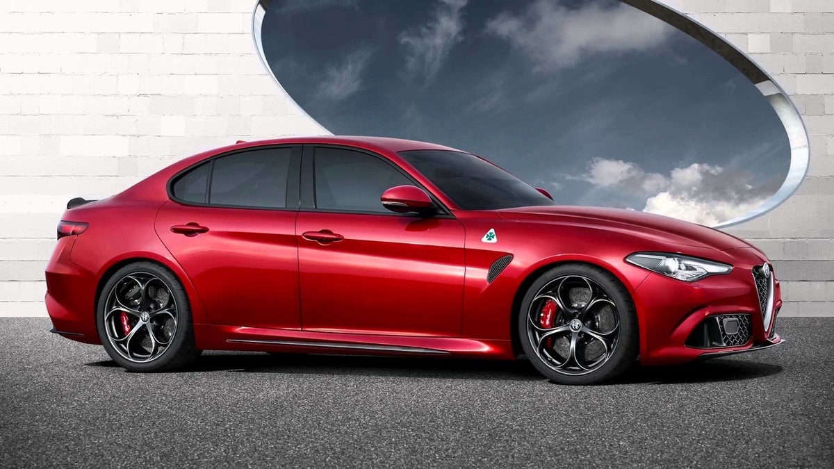    Alfa Romeo Giulia