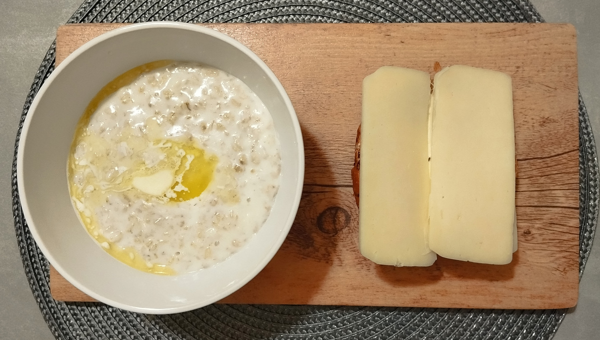 Овсянка, сэр! 