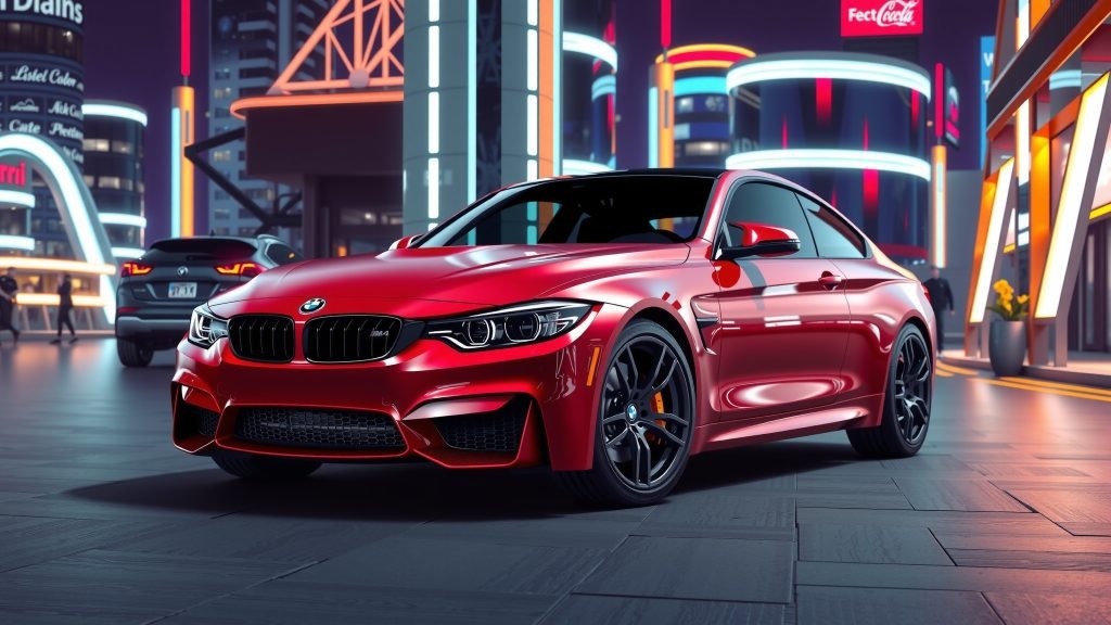    BMW M4 CS xDrive: Почему спорт и полный привод обязательны в премиуме