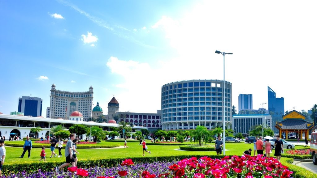    Что можно посмотреть в Джохор-Бару за день в Малайзии?