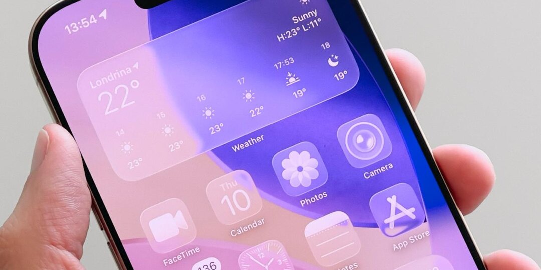 Как отключить «Жидкое стекло» в iOS 26