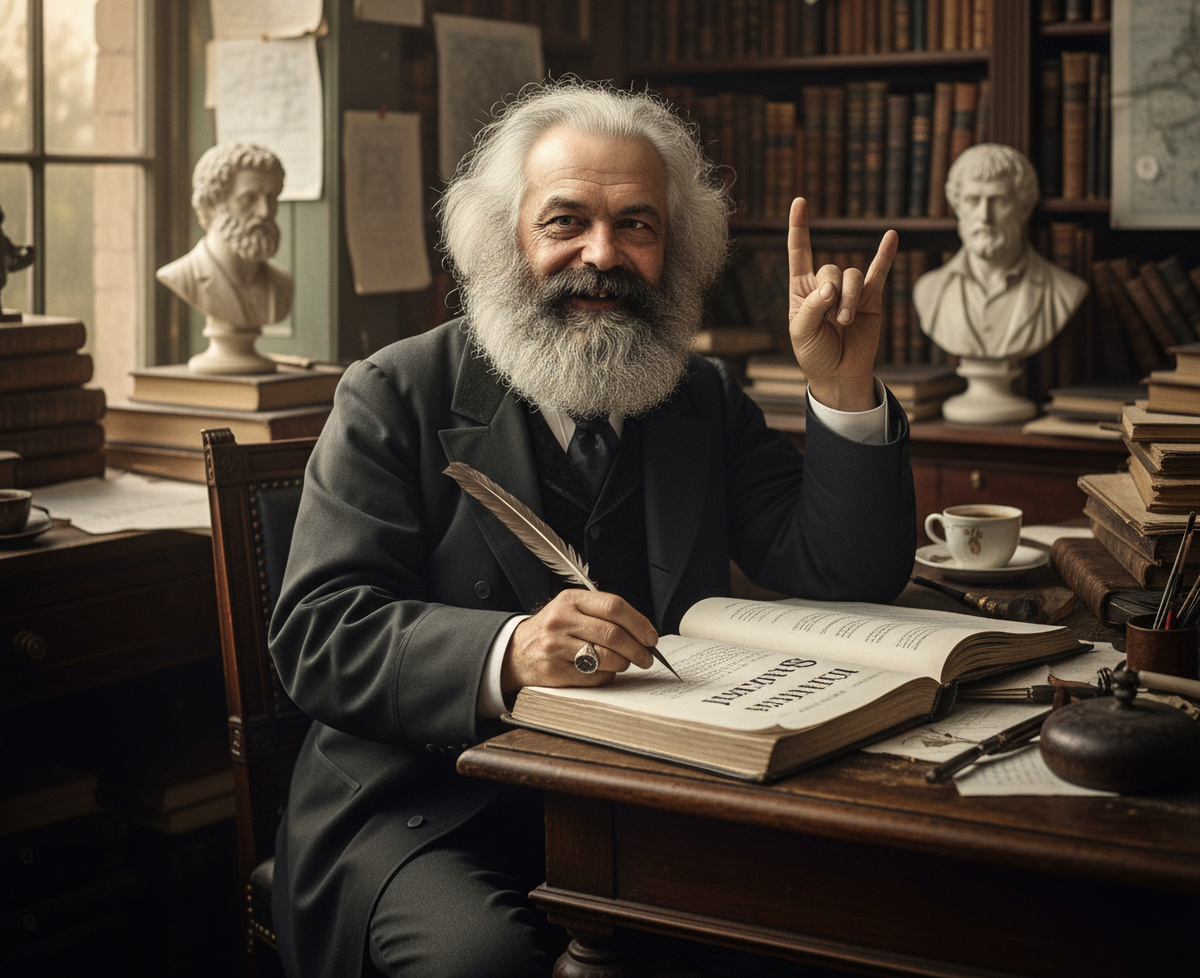 «Капитал» – главный труд философа и экономиста Карла Маркса