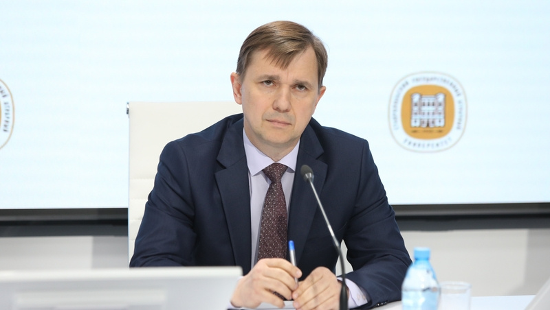    Денис Штанев рассказал о планах вакцинации на Ставрополье Фото: Дмитрий Ахмадуллин / / ИА «Победа26»