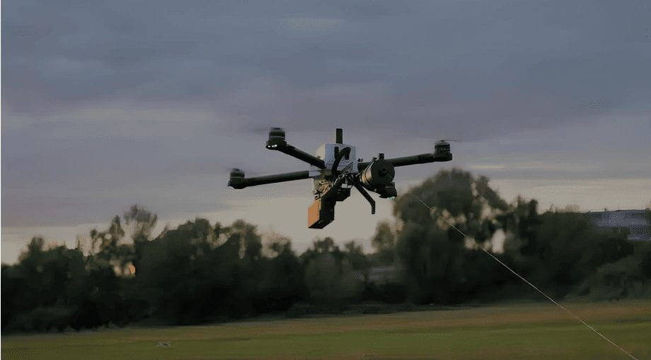   Оптоволоконный дрон «Князь Вандал Новгородский»