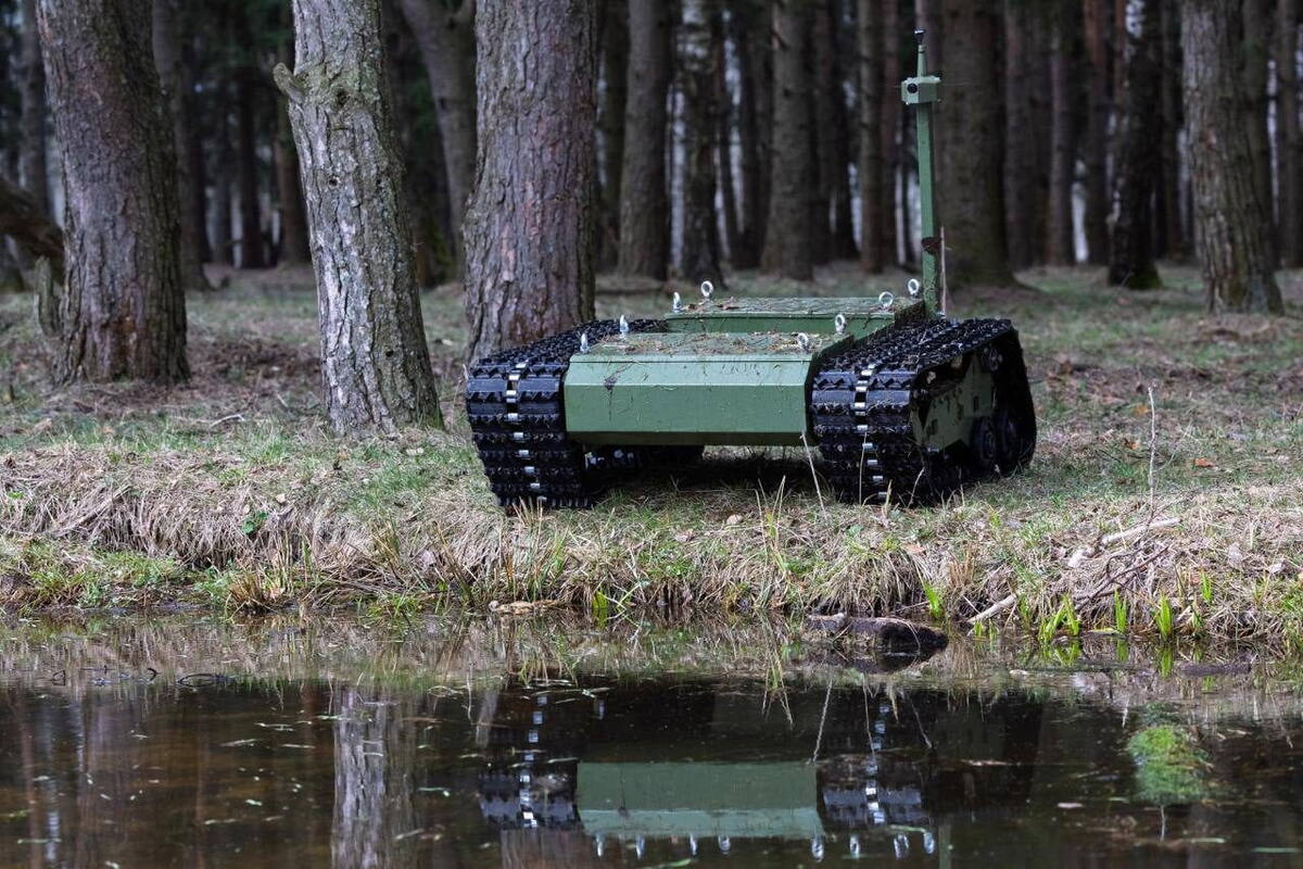   Роботизированный комплекс «Депеша»