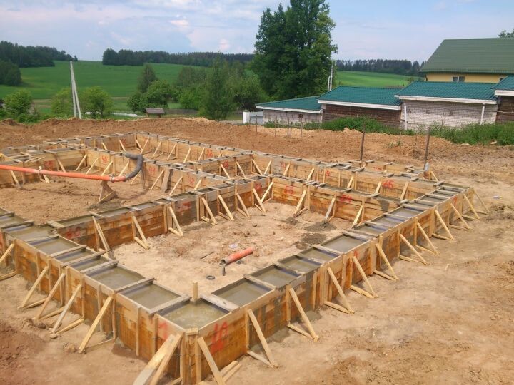 Фундамент загородного дома: виды, особенности и как выбрать подходящий