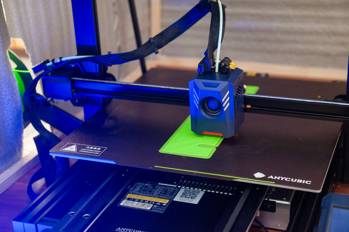 Работа 3д-принтера / Арсений Арлюков
