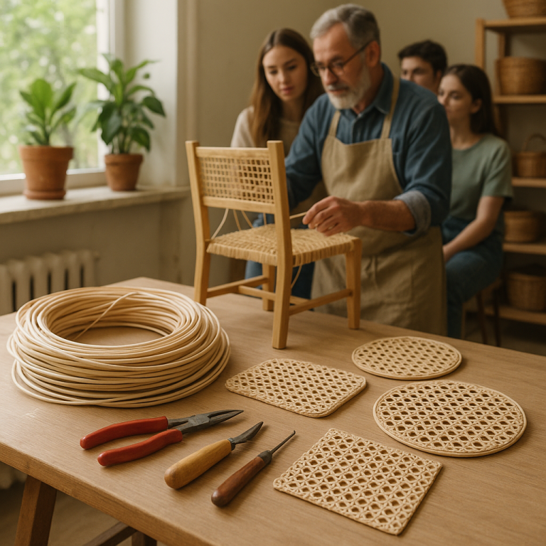    Ошибки новичков при плетении ротанга: как избежать провалов и создать идеальные изделия с первого раза Loza
