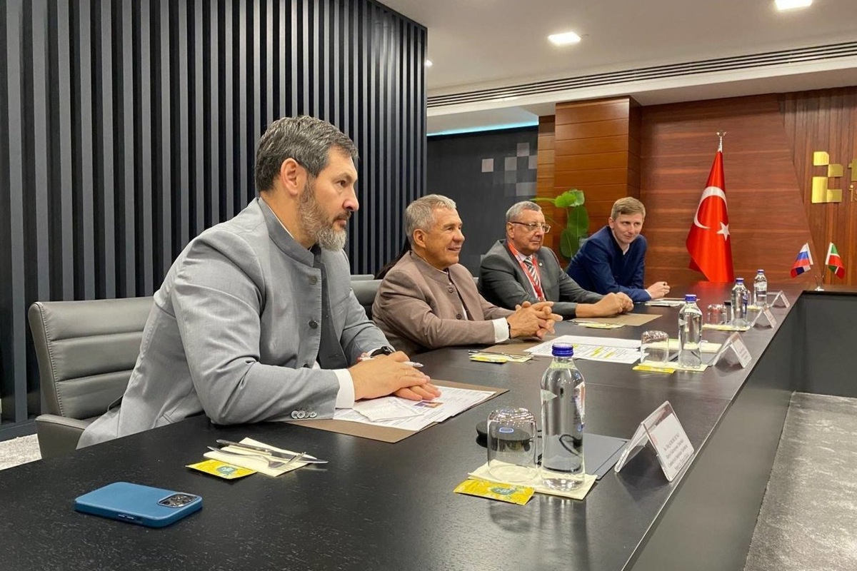   предоставлено пресс-службой раиса Татарстана