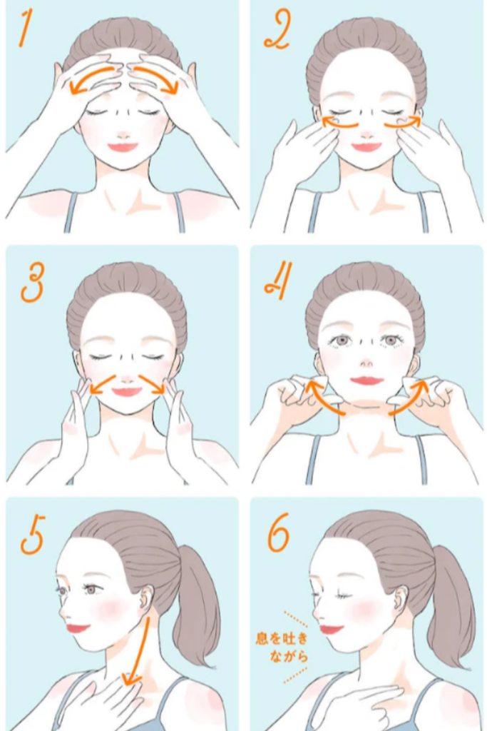 Лимфодренажного массажа