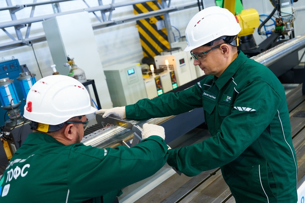    В Тюмени запустили новое производство нефтесервисного оборудования для предприятий ТЭК