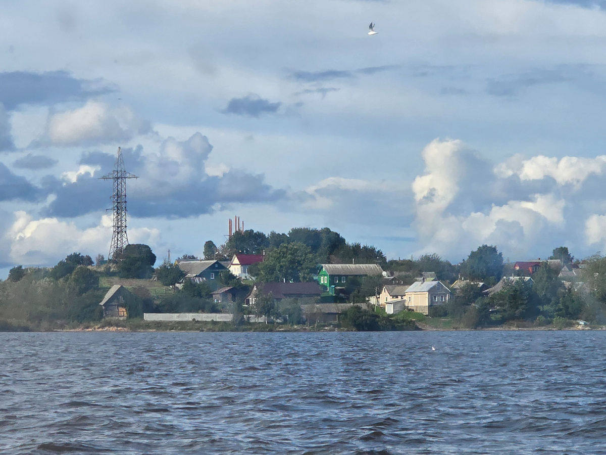 Остров Залит (Талабск), Псковское озеро