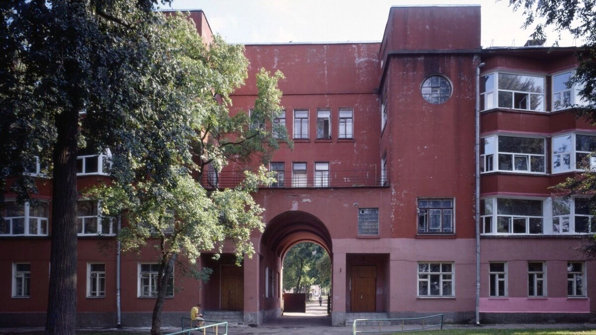 Мосгорнаследие больше не хочет охранять памятник конструктивизма. Фото: Николай Васильев, newizv.ru