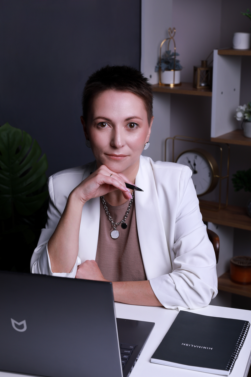 Евгения Филимонова — финансовый директор, эксперт по автоматизации управленческого учета