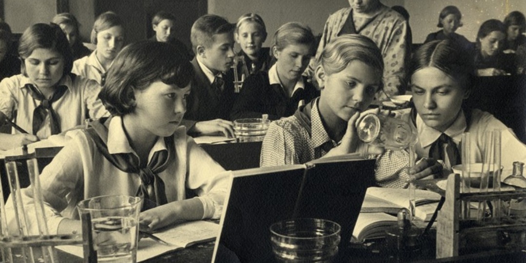 Как менялась школа за последние сто лет