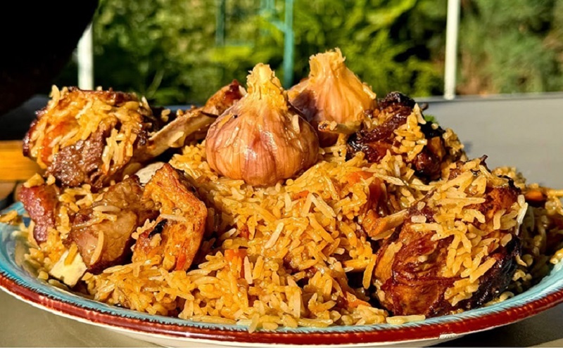 Готовим самый вкусный плов на ребрышках 