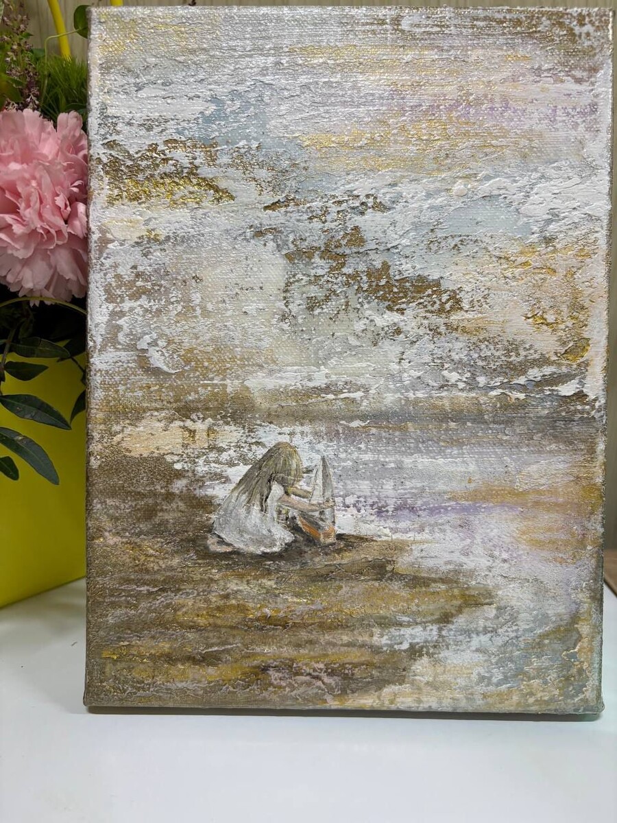 Картина "Малышка"