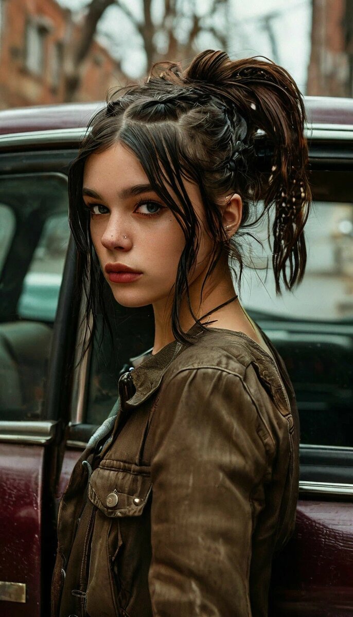 Обрубленный путь - как девушка с обрезанными локонами