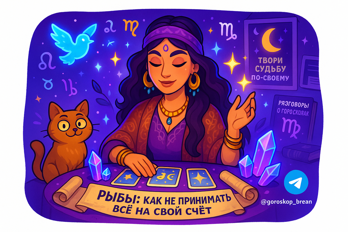    Рыбы как ведущие эмпаты учат нас не принимать обиды на себя и научиться управлять своими эмоциями Мария