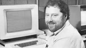 Создатель смайлика Скотт Фалман