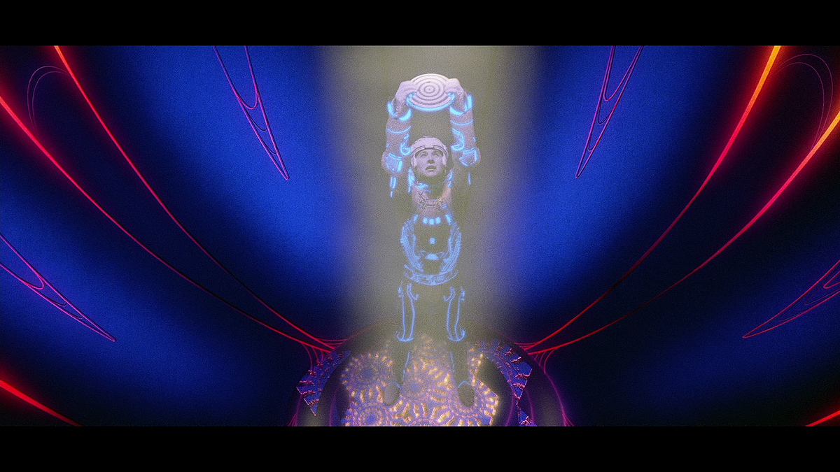 Кадр из фильма Трон (1982)