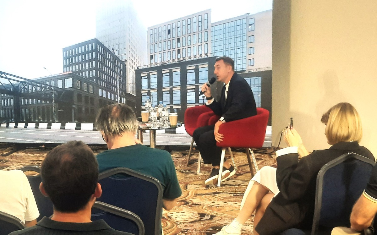 Идеолог проекта, Вадим Ильченко. Фото newsib.net.