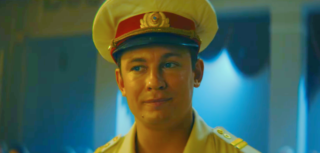 Кадр из трейлера фильма про лидера группы "Сектор Газа"