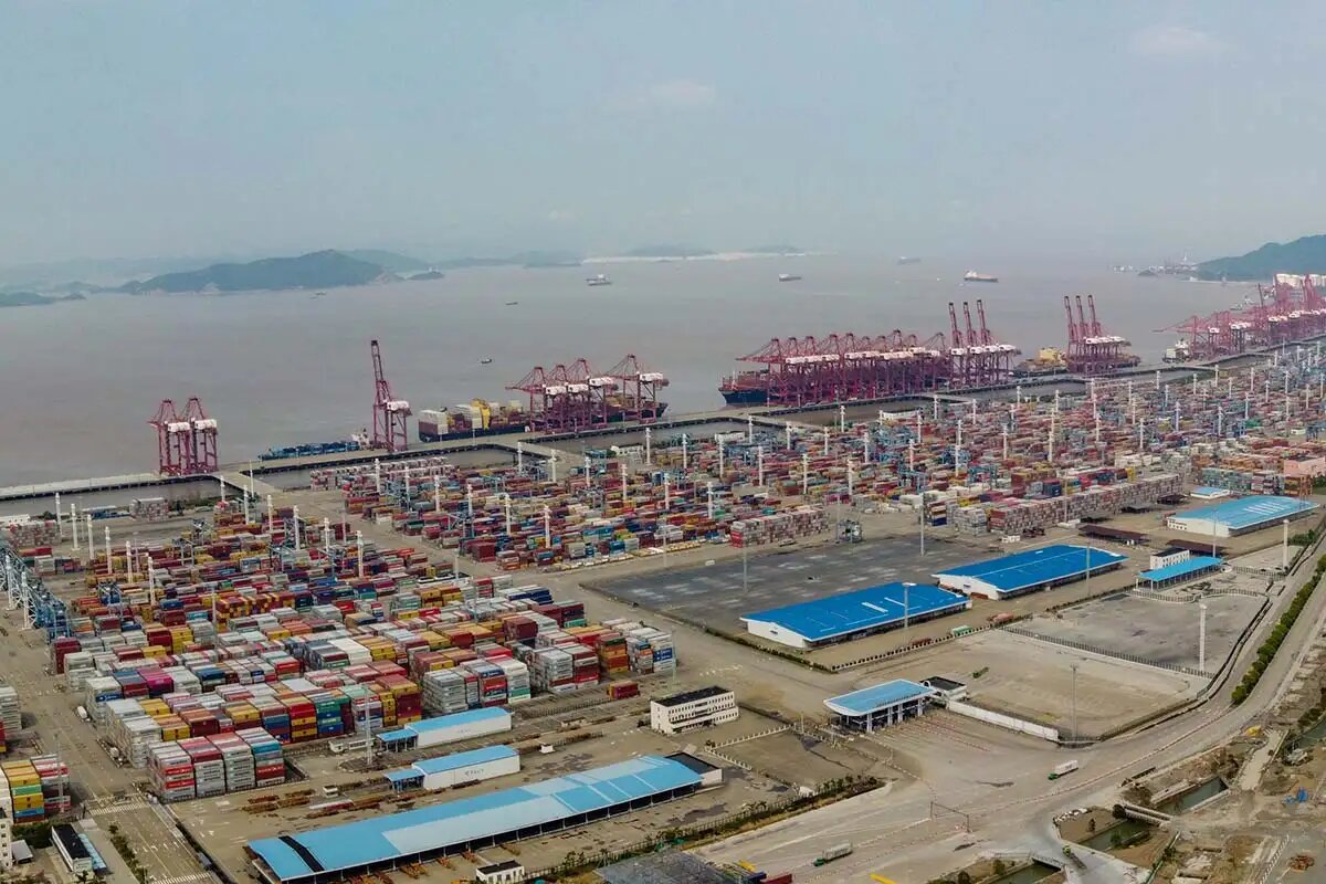    Порт Нинбо-Чжоушань. © wikipedia.org