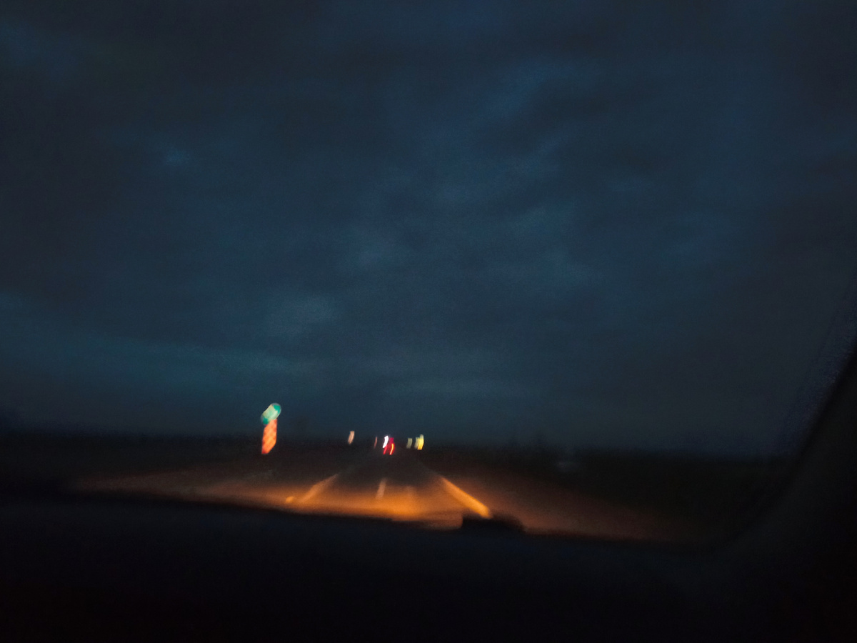 Ночная трасса 