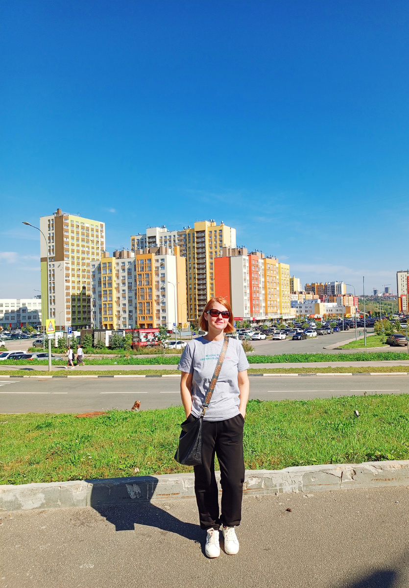 Один вид этих домов поднимает настроение