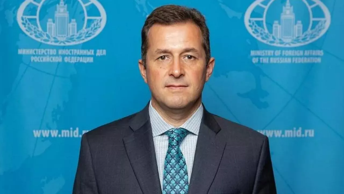 © Photo : МИД РФ