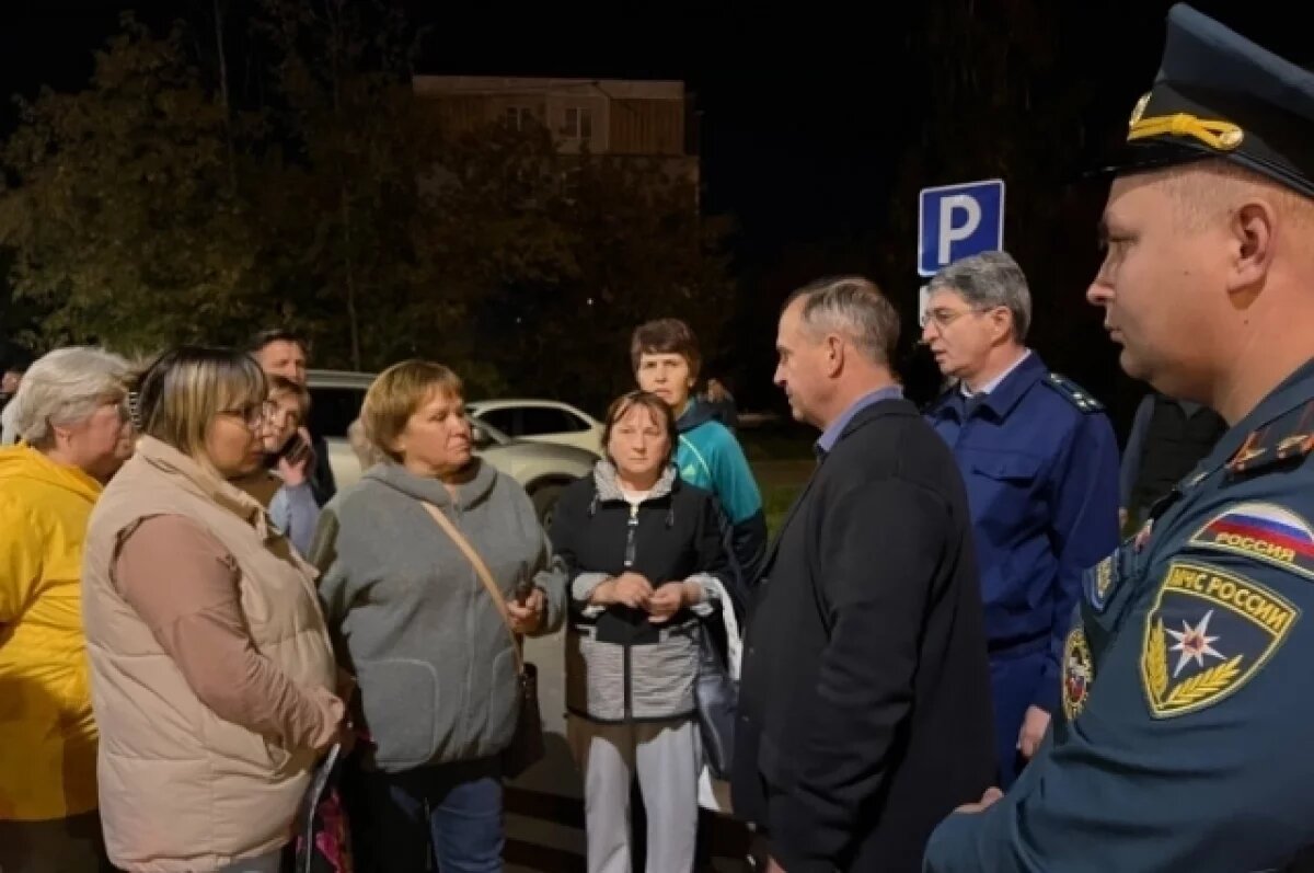    Мэрия Иванова поможет жильцам пострадавшего от пожара дома на ул. Сакко