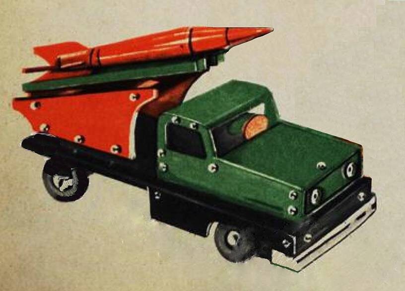 Рисунок из открытых источников, восстановлен автором.