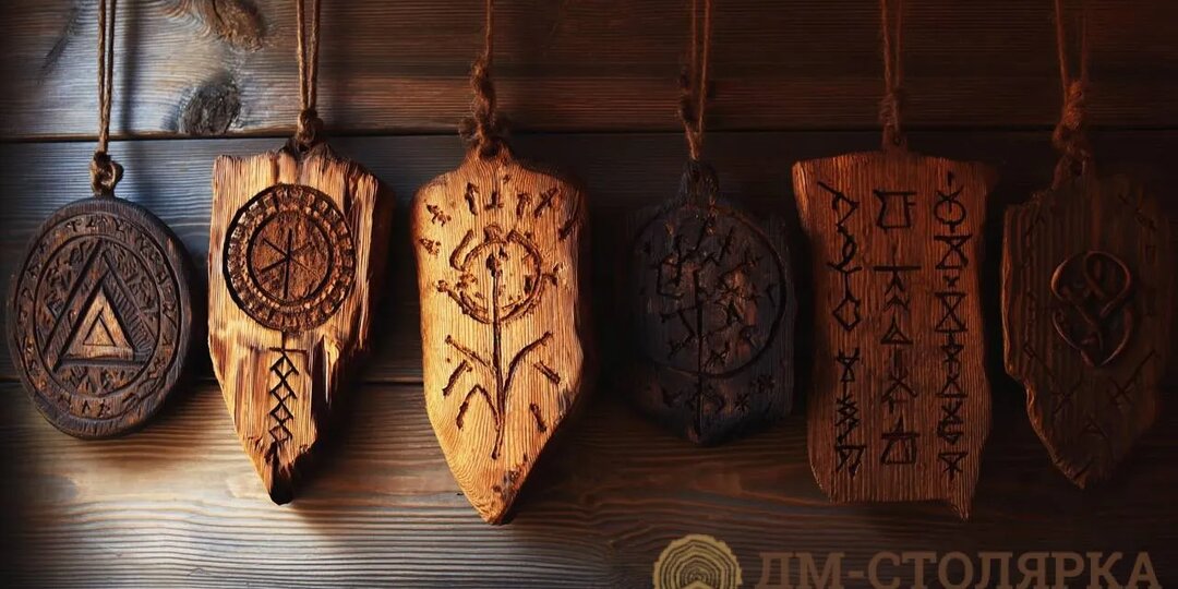 Деревянные обереги: руны, символы и немного древней магии