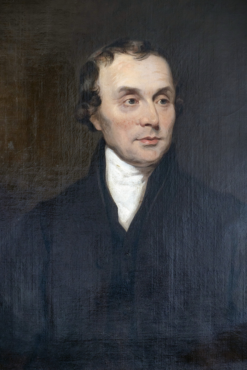 Портрет Люка Говарда (1772–1864) работы Джона Опи (Королевское метеорологическое общество). Источник изображения: https://clck.ru/3PH7hd.