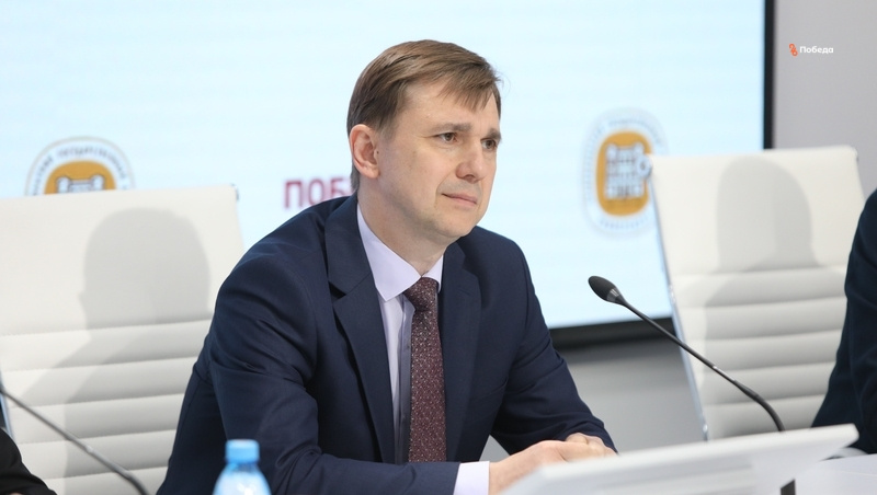    Первый заместитель министра здравоохранения Ставропольского края Денис Штанев Фото: ИА «Победа26»