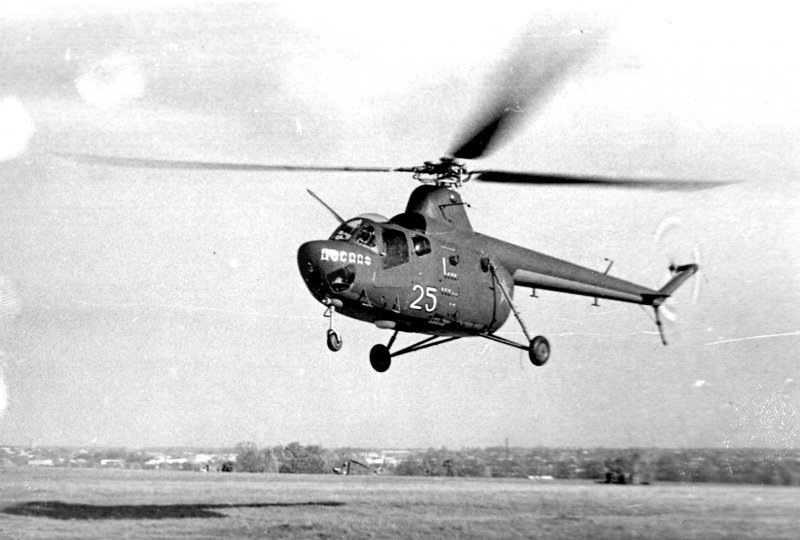 Ми-1: вертолет, который умел всё