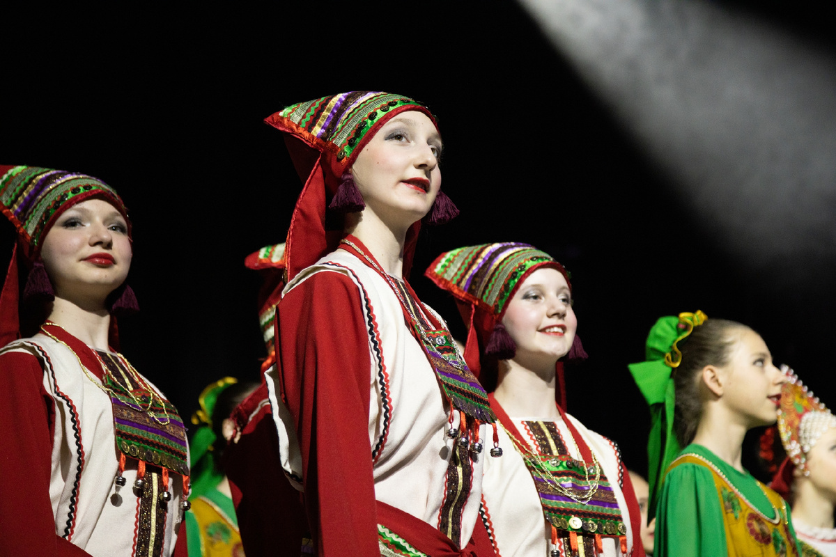 Ожерелье России. Наследники традиций