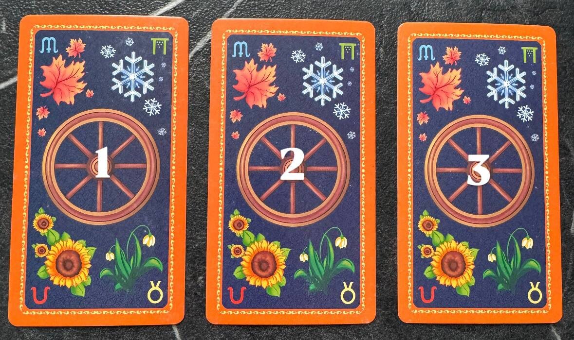 выбери карту 