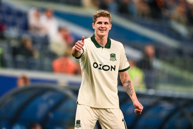    Валентин Пальцев / t.me/fckrasnodar/