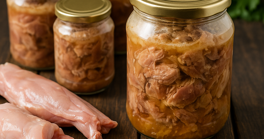 Тушенка из кролика в домашних условиях: простой способ заготовки на зиму