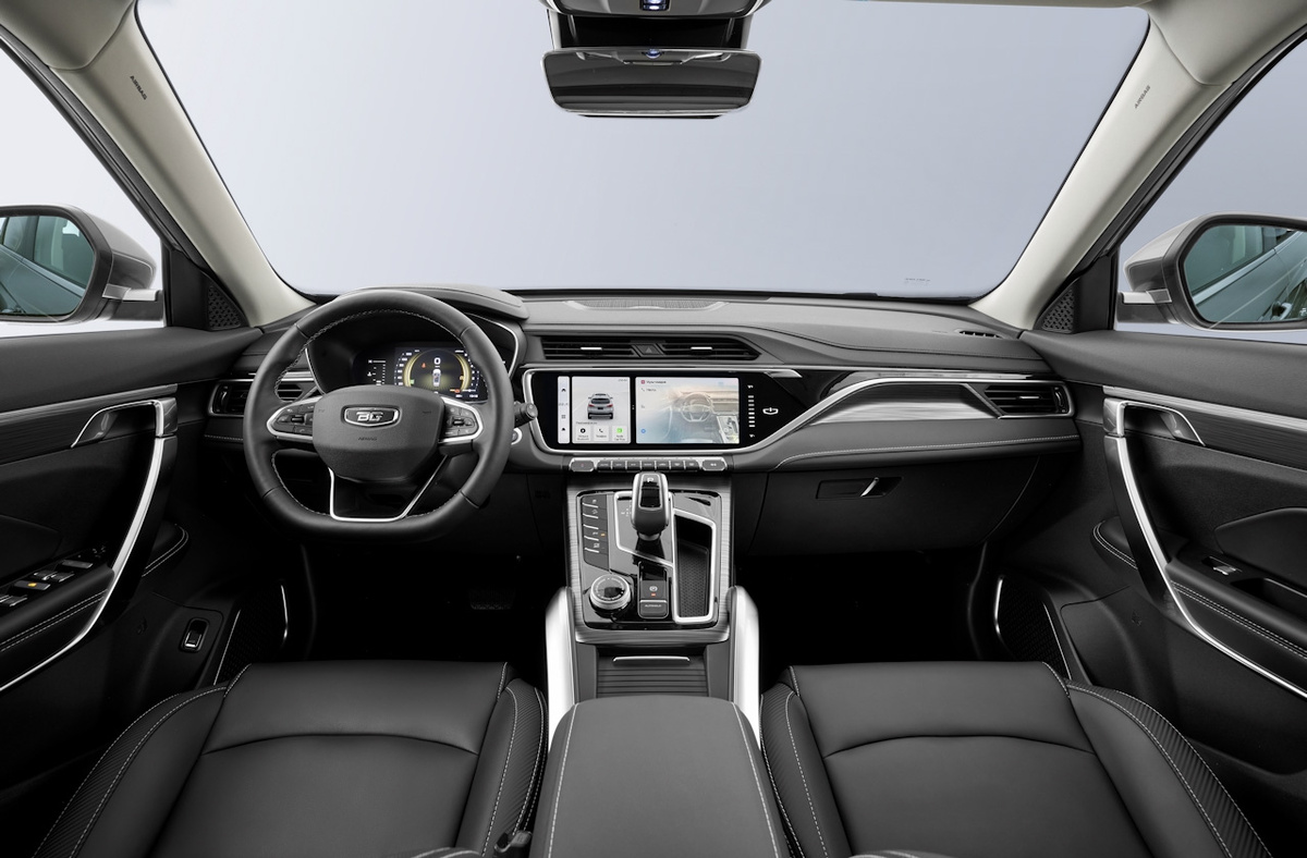 Belgee X70. Интерьер