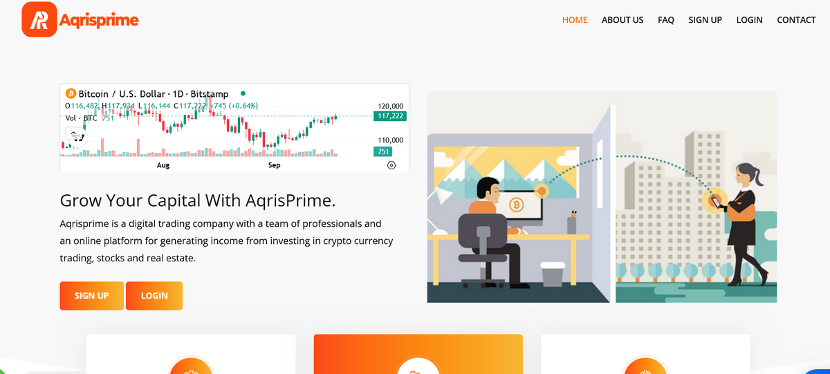 AqrisPrime — отзывы трейдеров: брокер или схема обмана?
