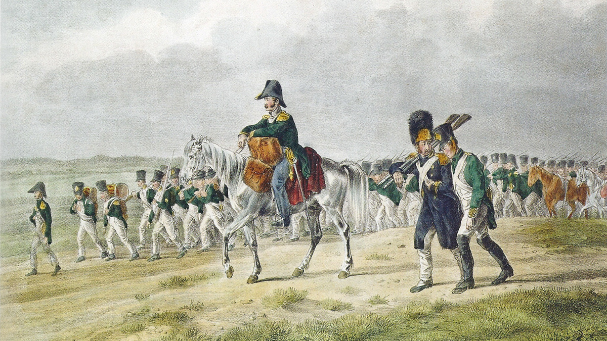 4-й армейский корпус «Великой армии» (Армия Королевства Италия) в России.Общественное достояние