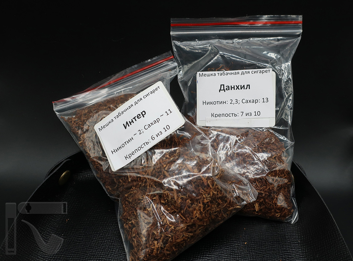 Развесной табак от PiterTabak. Фото:©канал "Уголок Курильщика"