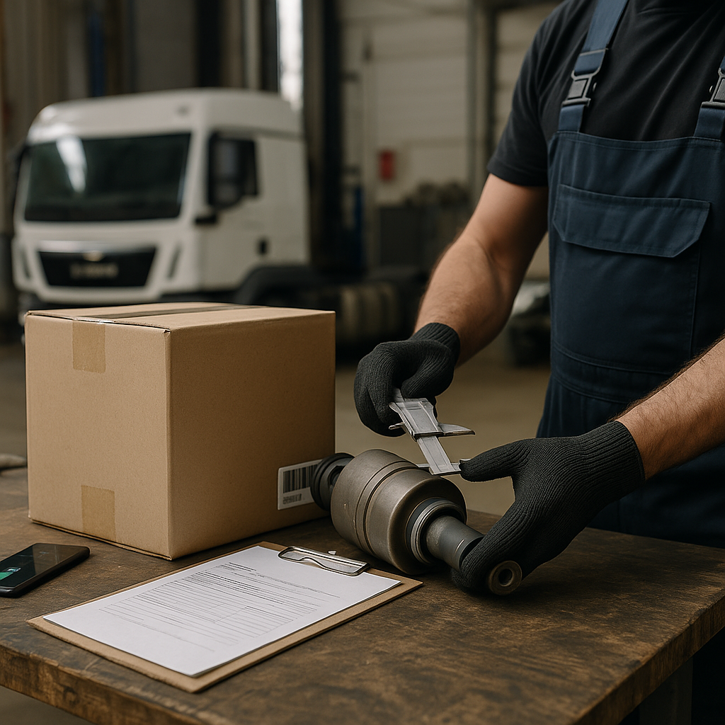    Как оформить возврат запчасти без отказов за 15 минут: пошаговый практикум для СТО и снабжения admin