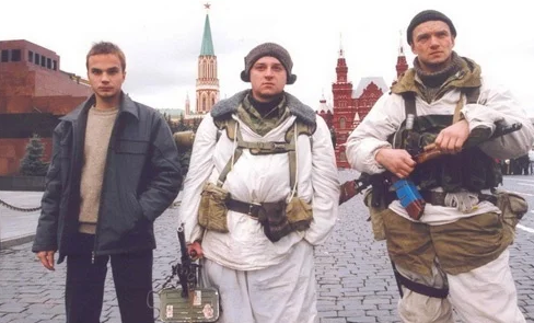 Фрагмент из фильма "Живой"