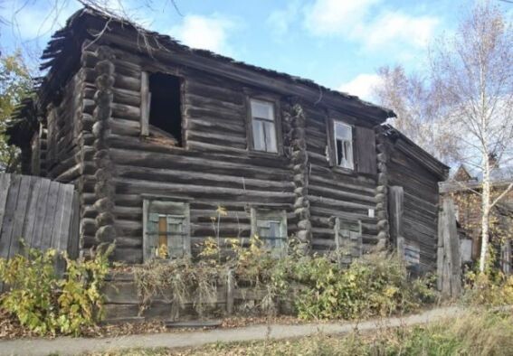 Деревянный дом (г. Томск), которому более 200 лет