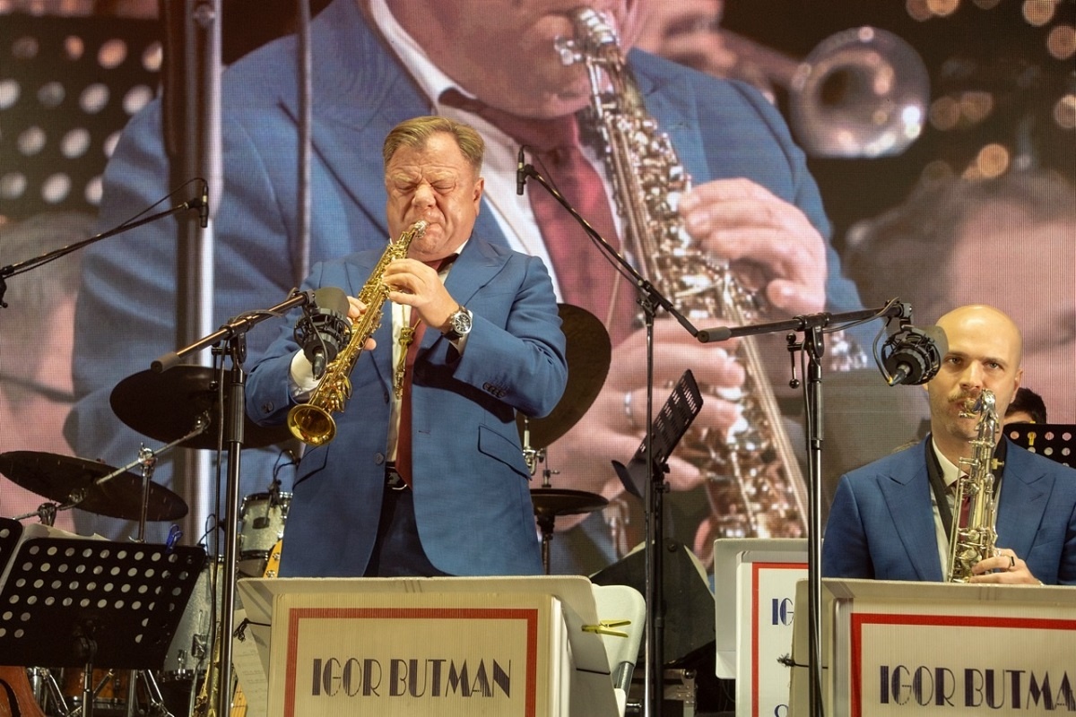    Народный артист РФ Игорь Бутман пятый год подряд является хэдлайнером фестиваля